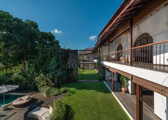 Villa Rimba - Luxury Lush Estate In Canggu