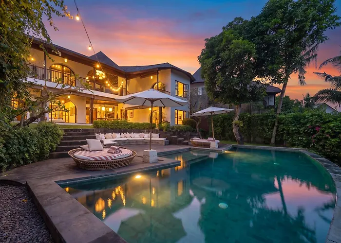 Villa Rimba - Luxury Lush Estate In Canggu