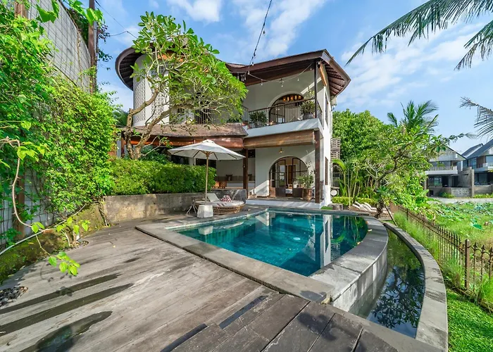 Villa Rimba - Luxury Lush Estate In Canggu
